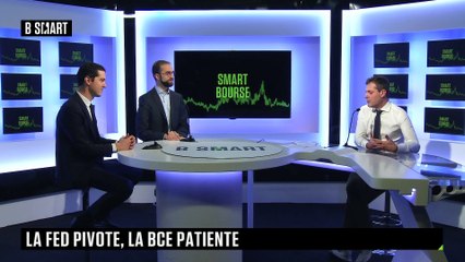 SMART BOURSE - La FED pivote, la BCE patiente...