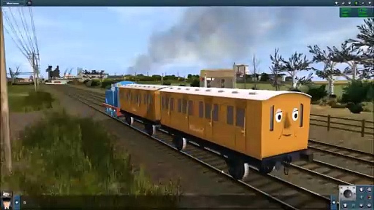 Trainz Simulator 12 Thomas Tidmouth Mainline and Edwards Branch Part 40 ...