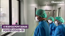 4 Warga Pontianak Positif Covid-19, 2 Dirawat di Ruang Isolasi RSUD Soedarso