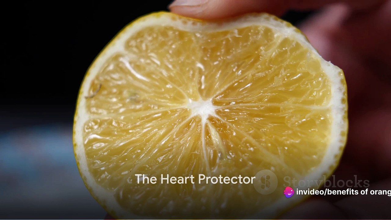 Benefits of orange