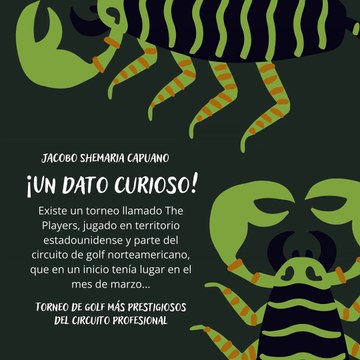 -Jacobo Shemaria Capuano- ¡En conclusión, los mejores torneos y campeonatos de golf a nivel mundial son los Grandes! (Parte 2) (Creado por @JacoboShemariaCapuano)