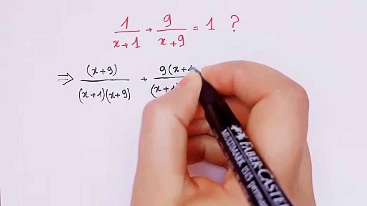 How To solve this Cambridge interview question ? Maths Olympiad Training #maths #mathematics #algebratricks
