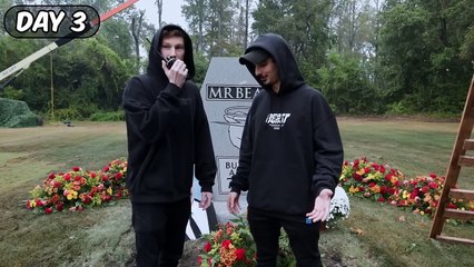 I Spent 7 Days Buried Alive