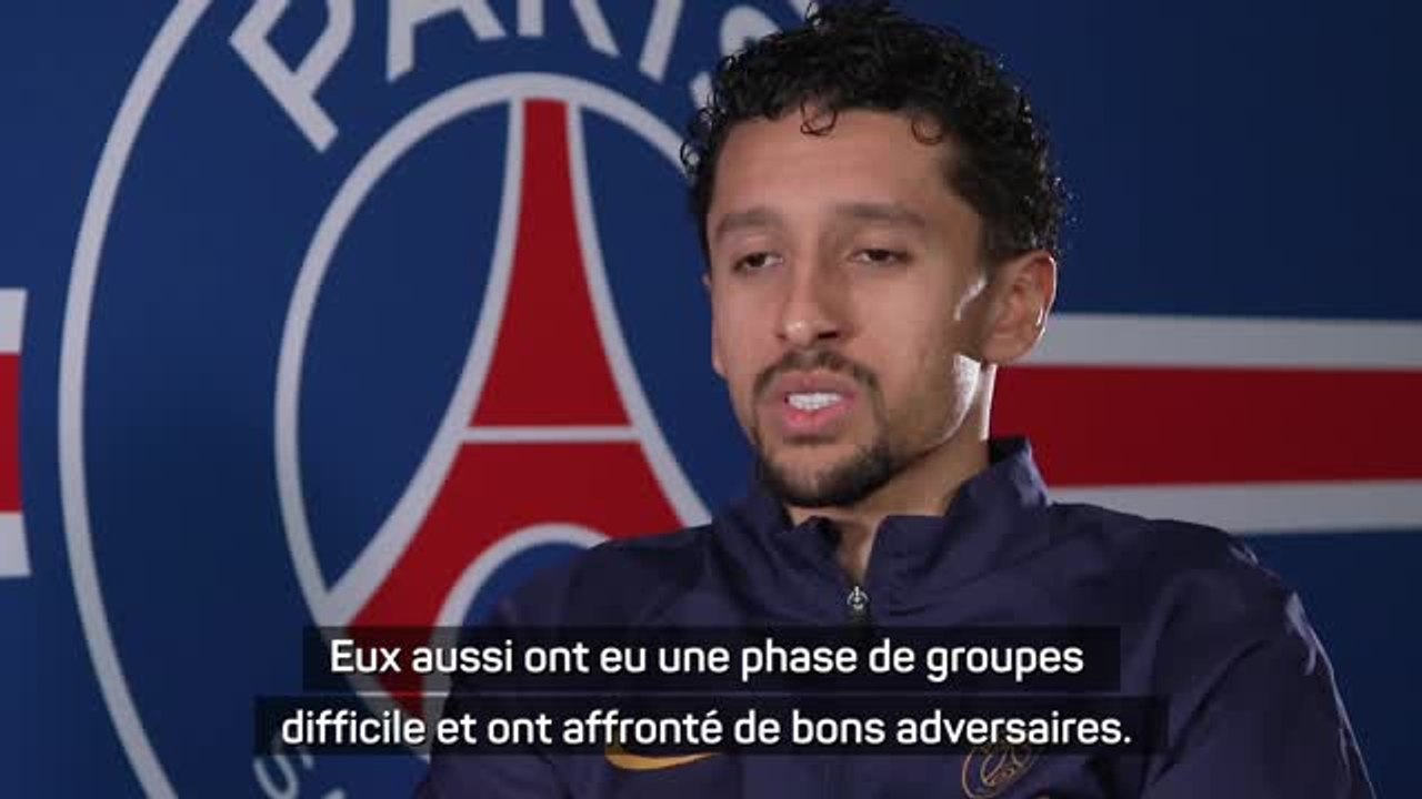 PSG - Marquinhos : "Nous serons prêts à affronter la Real Sociedad"