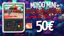 Miyoo mini plus la console retrogaming LA PLUS FIABLE pour 50€ ? Unboxing, test, ajouter des jeux ?