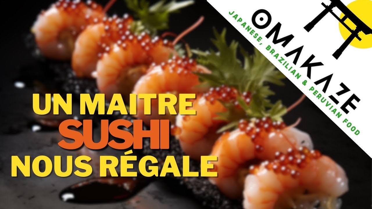 Un maitre sushi nous fait vivre une expérience INCROYABLE !