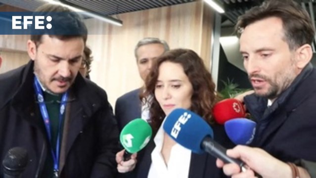 Ayuso da todo su apoyo y confianza a Feijóo respecto a la reunión con Sánchez