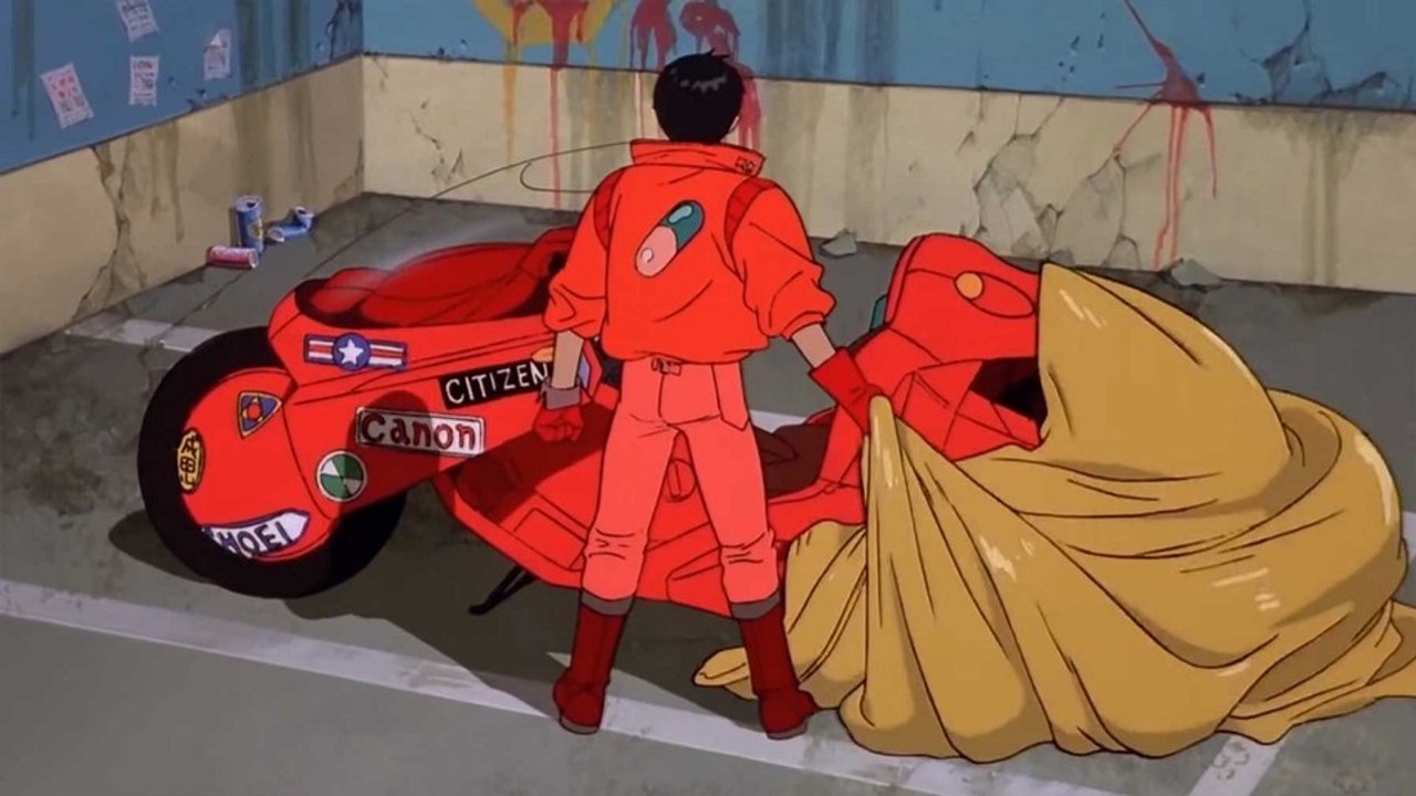 Der Anime-Klassiker Akira von 1988 im Trailer