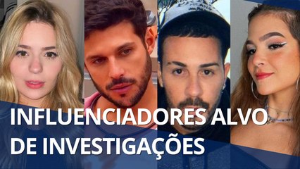 Tải video: INFLUENCIADORES DIGITAIS SÃO ALVO DE INVESTIGAÇÕES SOBRE CASA DE APOSTAS; ENTENDA TUDO