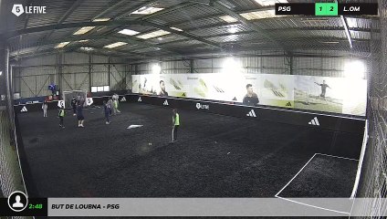 But de loubna - psg