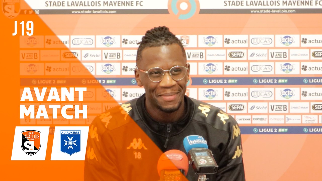 J19 - Conférence de presse - Malik TCHOKOUNTÉ