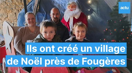 Un Village de Noël à La Bazouge-du-Désert