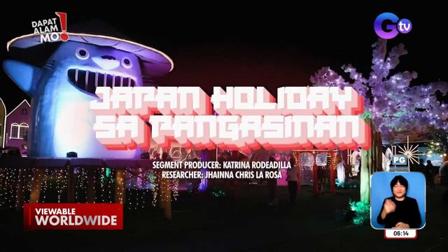 Japanese-inspired pasyalan sa Pangasinan, silipin! | Dapat Alam Mo!