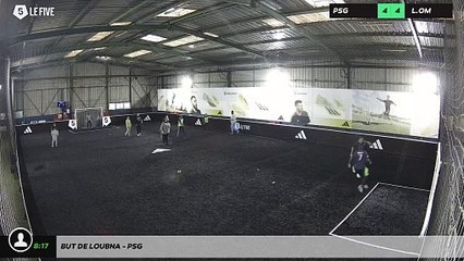 But de loubna - psg
