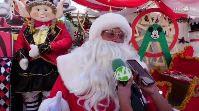 Tabletas y juguetes electrónicos lo que más piden los niños a Santa Claus