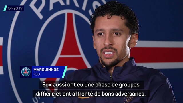 Marquinhos : Nous serons prêts à affronter la Real Sociedad