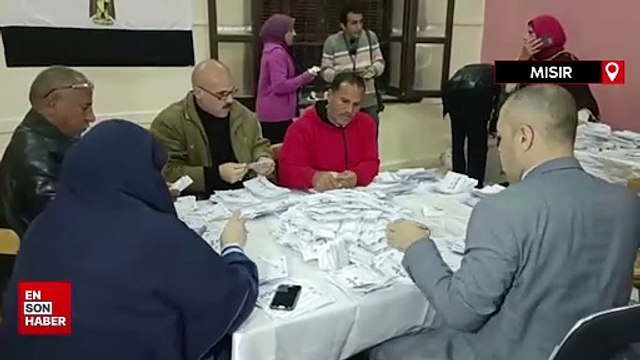 Abdülfettah es-Sisi, yeniden Mısır Cumhurbaşkanı oldu