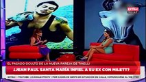 Porno, infidelidades y traiciones: la historia secreta de Millet Figueroa, la nueva novia de Tinelli