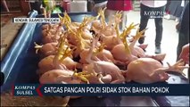 Satgas Pangan POLRI Sidak Stok Bahan Pokok