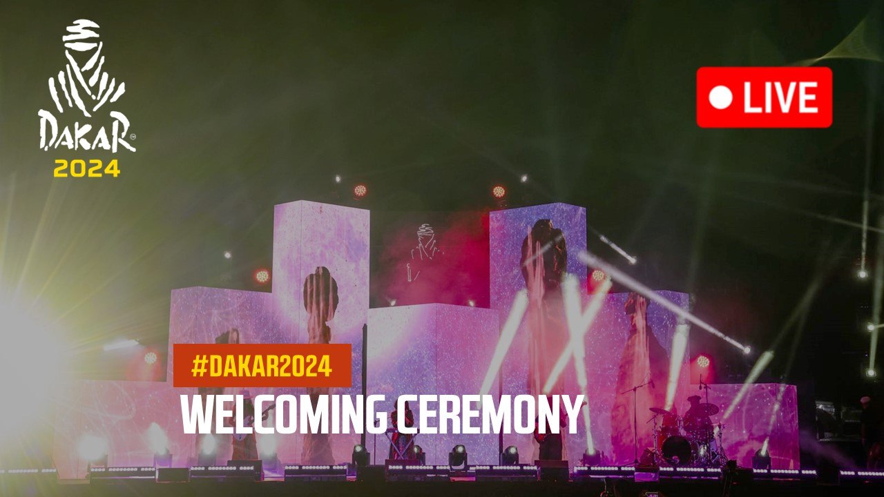 Welcoming Ceremony – Dakar 2024