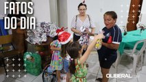 Paróquia Santíssima Trindade distribui cestas básicas e refeições para 300 pessoas, em Belém