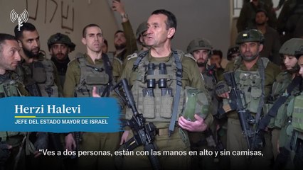 El jefe del Estado mayor israelí insta a sus tropa a aprender de sus errores