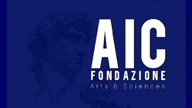 PRESENTAZIONE FONDAZIONE AIC - FONDAZIONE CULTURALE ARTE E SCIENZA