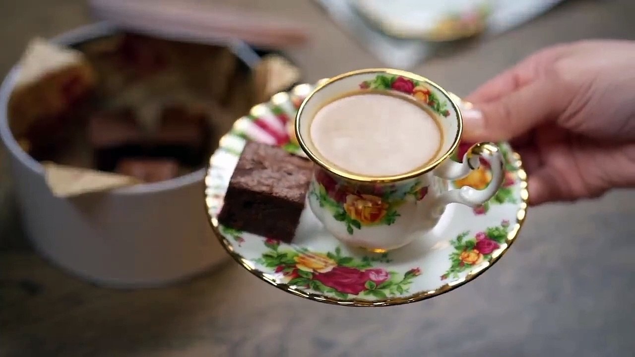 طريقة عمل البراونيز how to make brownies#life with family