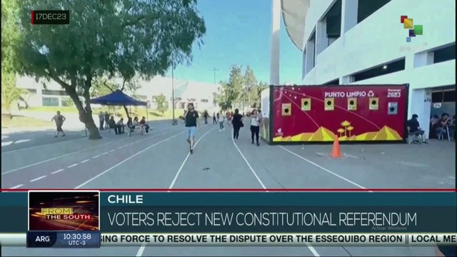 FTS 09:30 18-12: Chileans rejected a second proposal for a new constitution