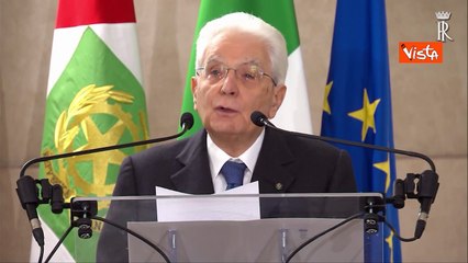 Mattarella: Condannare antisemitismo senza ambiguit?