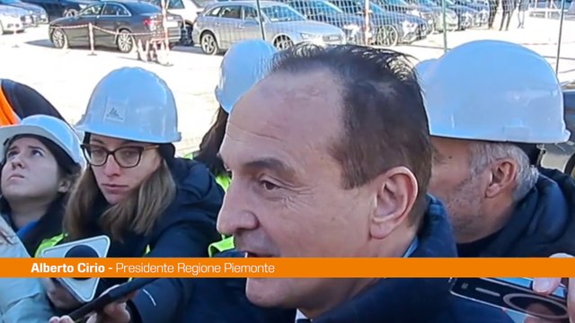 Tav, Cirio Oggi è una giornata storica per il Piemonte