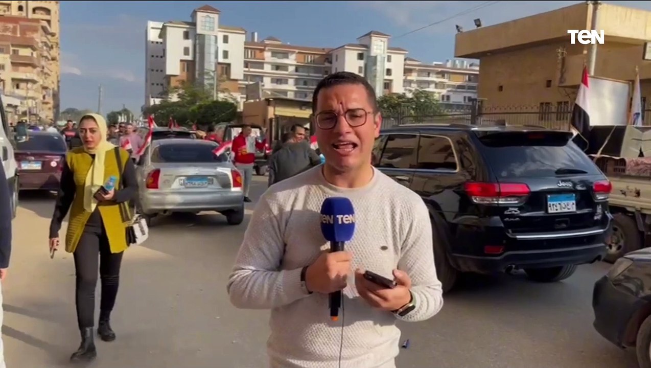 سالم أحمد مراسلنا في المنوفية يرصد احتفالات مواطني المحافظة بالفوز في الانتخابات