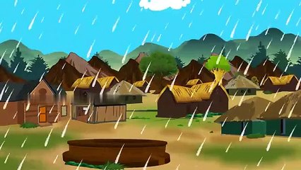 गरीब की बारिश: नैतिक कहानी 🌧️