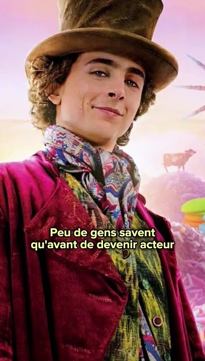 La carrière de rappeur de Timothée Chalamet