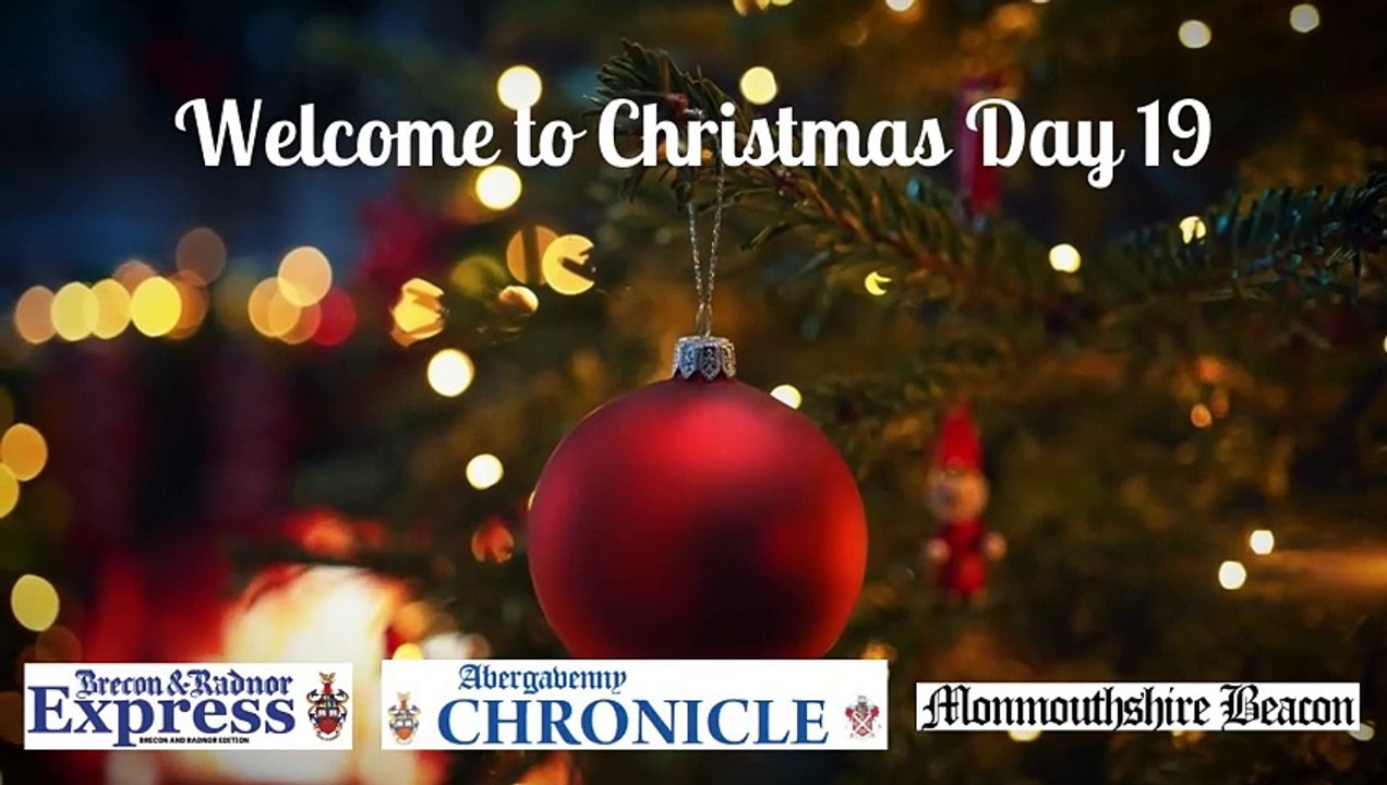 A Christmas message from MP for Monmouth David TC Davies