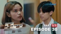 Black Rider: Benji wants to reconcile with Neneng (Full Episode 30 - Part 3/3)