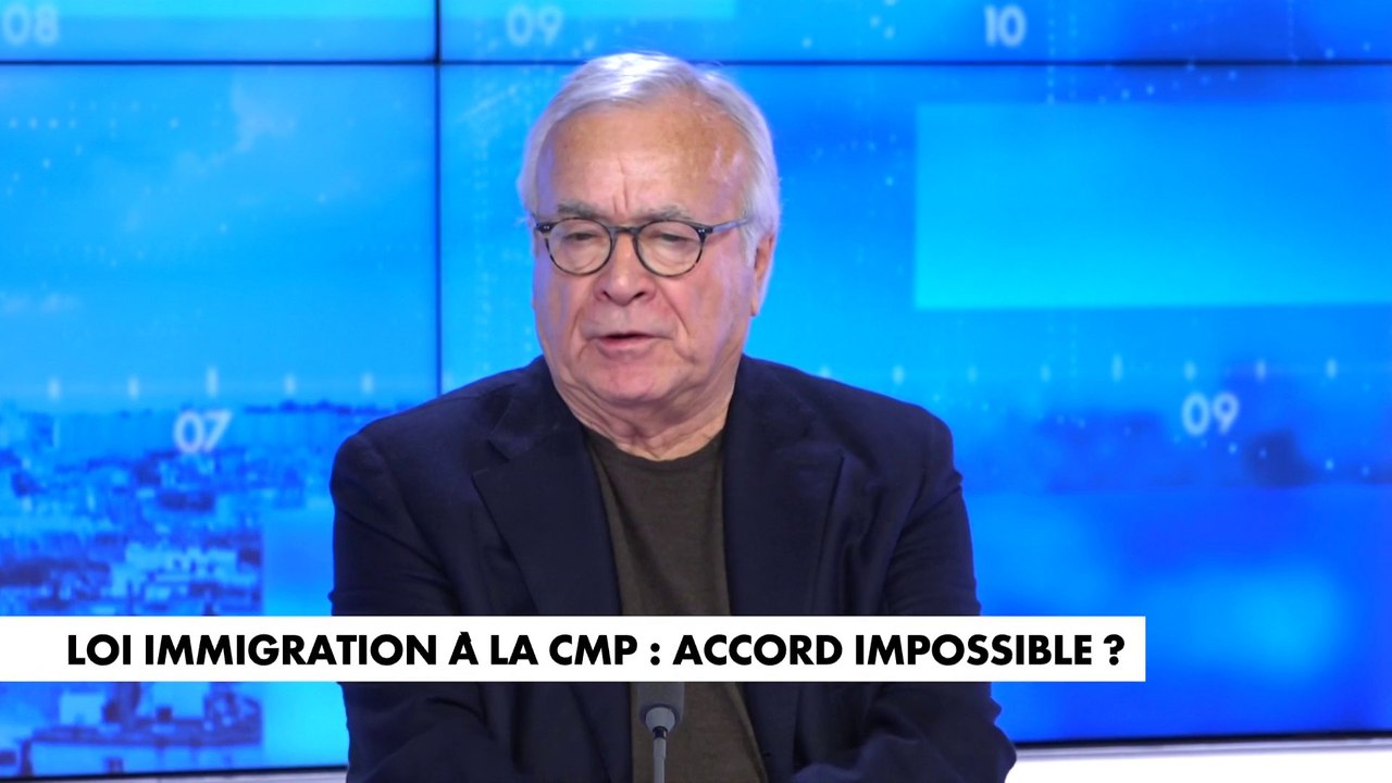 Jean-Claude Dassier : «Les Français veulent durcir les conditions dans lesquelles on accueille les étrangers dans ce pays»