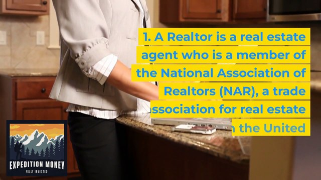What's The Difference Between a Realtor & A Real Estate Agent?