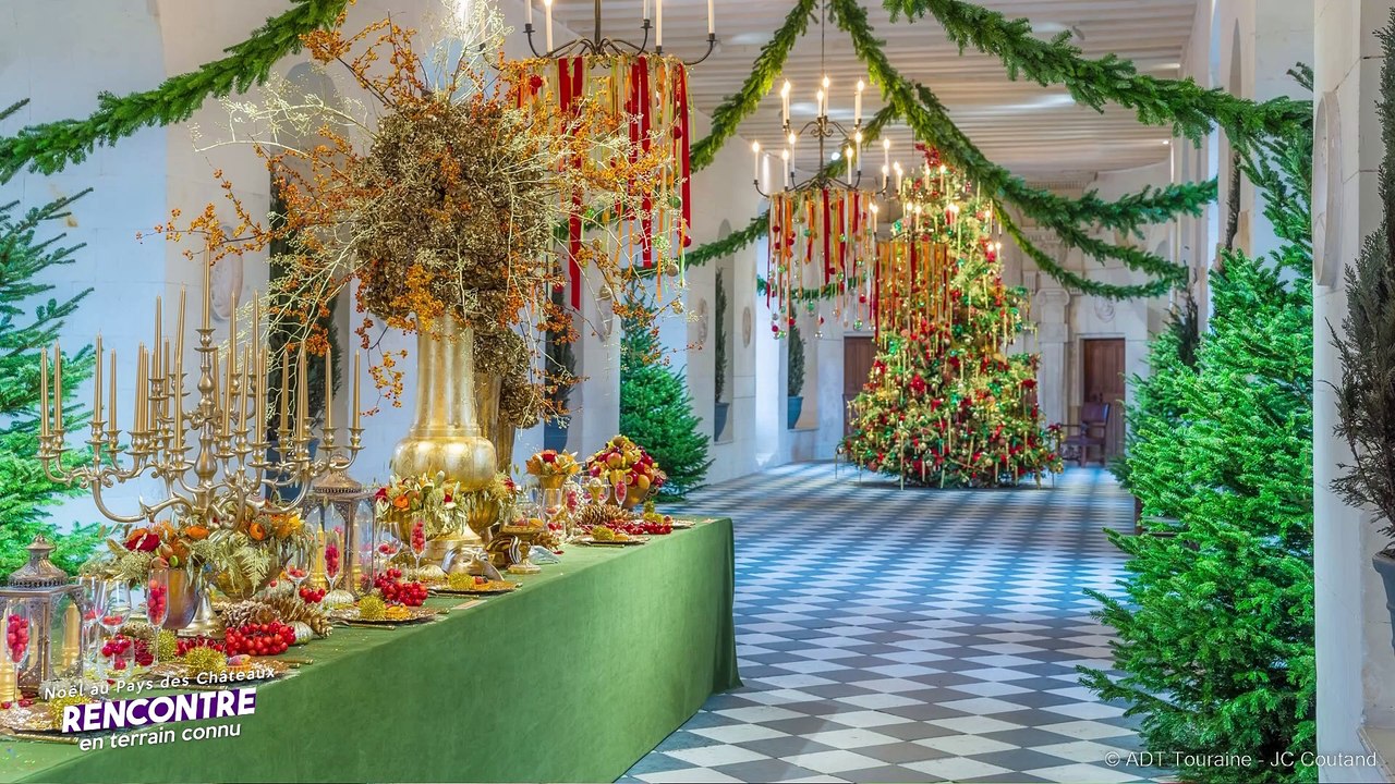 Rencontre en terrain connu - 18/12/2023 - Noël aux pays des Châteaux  - Partie 1