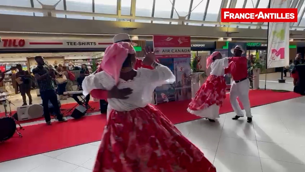 VIDÉO. Fort-de-France - Toronto : une inauguration en grande pompe à l'aéroport Aimé-Césaire