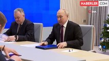 Putin, Rusya Devlet Başkanlığı seçimleri için adaylık başvurusunu yaptı
