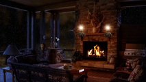 #cozy winter, #fireplace, #cracking wood sound