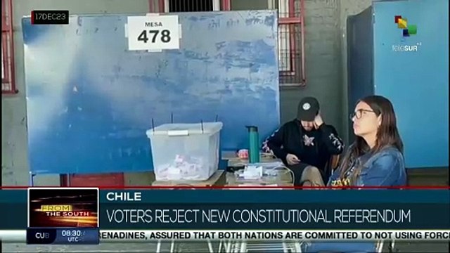 Chile: Voters reject new constitutional referendum