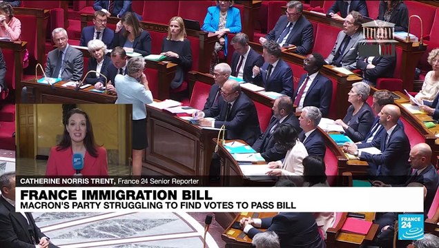 Macron's party seeks to break deadlock over controversial immigration law
