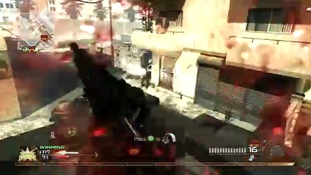 Modern Warfare 2_ Spas-12 Tactical Nuke In 2 Min 38 Sec (MW2 Gameplay_Commentary)