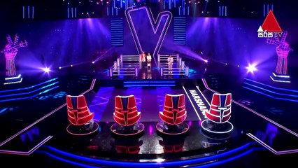 Amoda & Suwandi & Dasuni | Senehasa puda (සෙනෙහස පුදා) | The Battles | The Voice Kids Sri Lanka