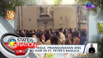 Cardinal Tagle, pinangunahan ang simbang gabi sa St. Peter’s Basilica | SONA