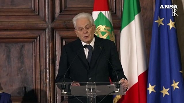 Mattarella: E' l'ora delle riforme istituzionali della Ue