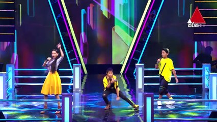 හඬ ත්‍රිත්වයකින් හැඩවෙන නවමු හඬ සංග්‍රාමය..THE BATTLES ✌️|ඉරිදා රාත්‍රී 7.30 ට | The Voice Kids SL