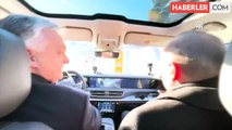 Cumhurbaşkanı Erdoğan'dan, Macaristan Başbakanı Orban'a Togg jesti! Otomobilin plakası dikkatlerden kaçmadı